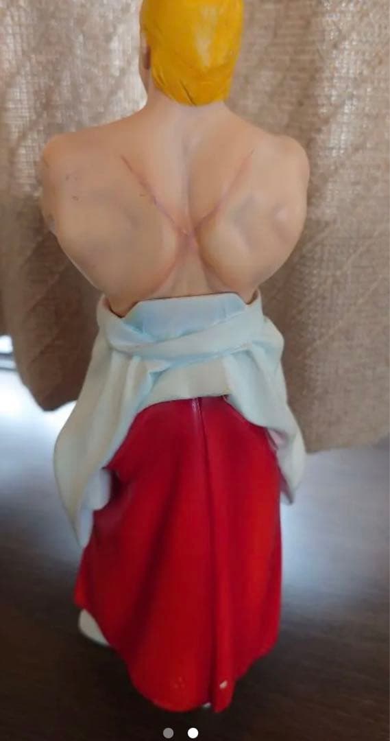 当時物　餓狼伝説　イエローサブマリン ギース ハワード ガレージキット　SNK