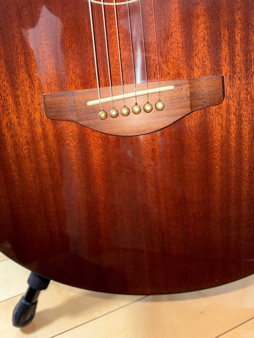 YAMAHA STORIA Ⅲ エレアコ カポ付き ヤマハ