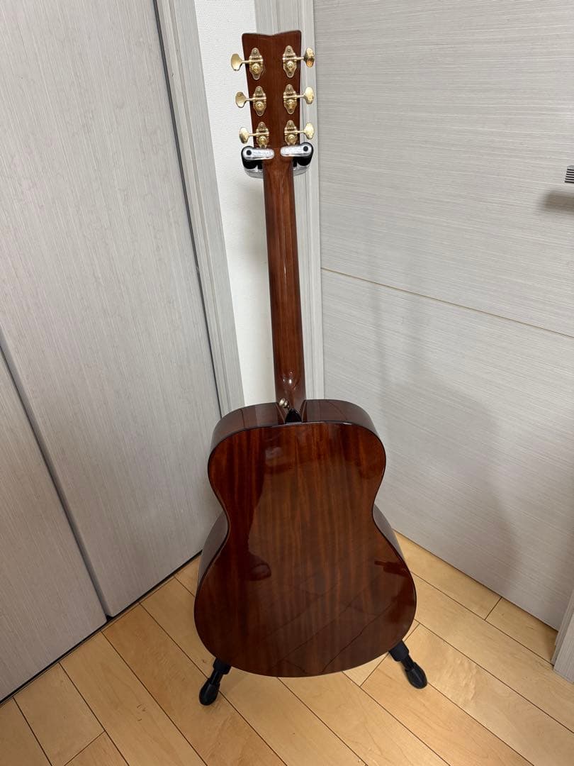 YAMAHA STORIA Ⅲ エレアコ カポ付き ヤマハ