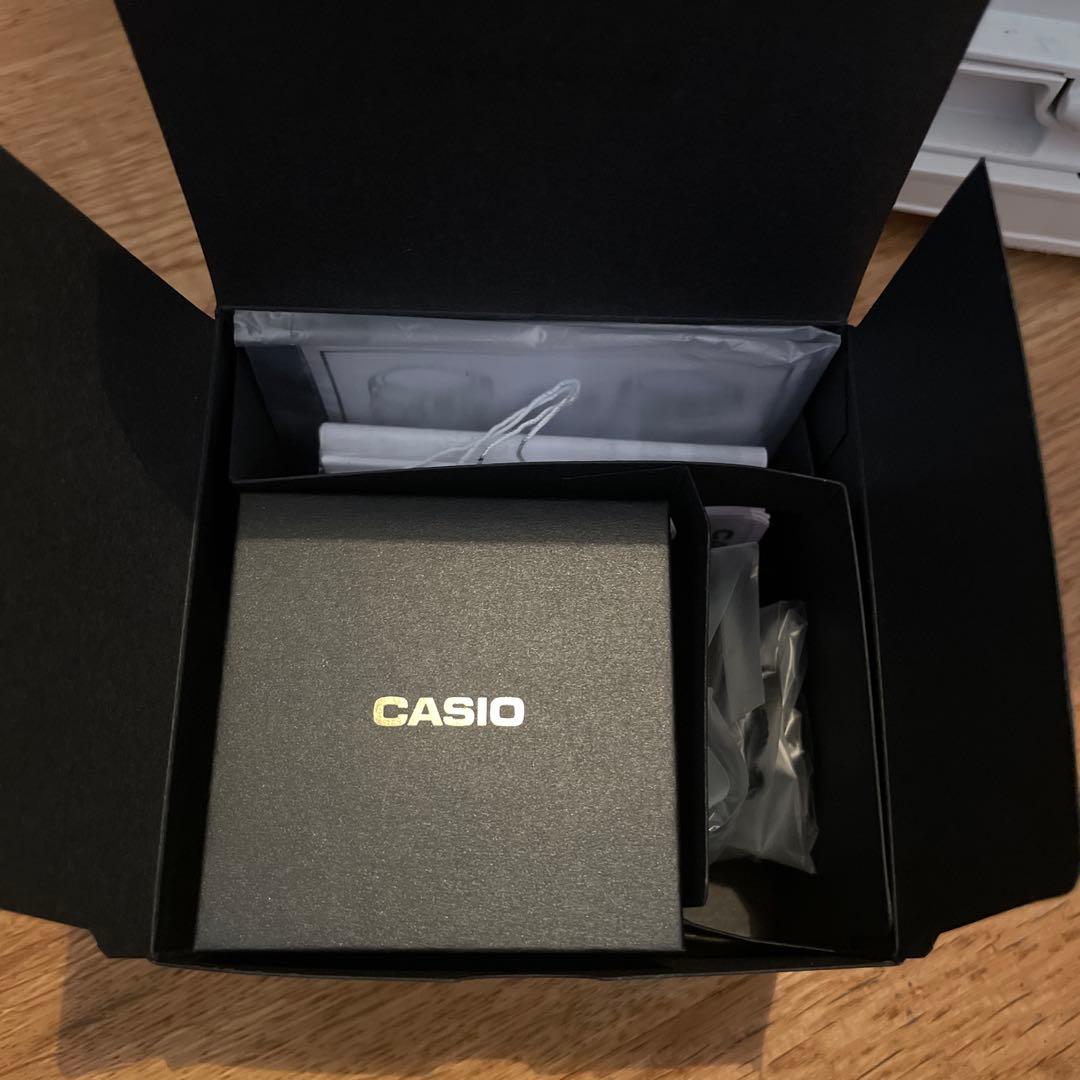 CASIO リングウォッチ　CRW-001-1JR