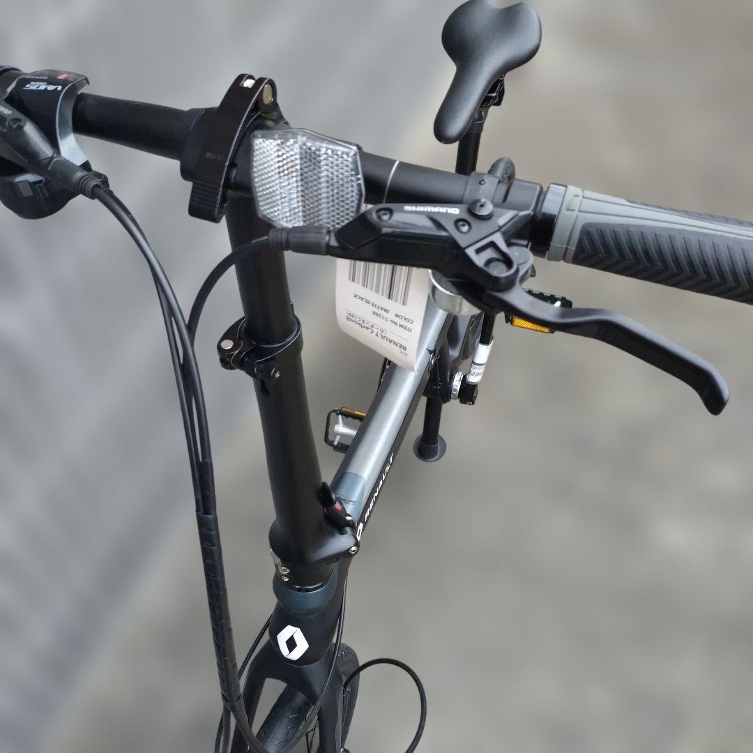 ルノー カーボン RENAULT Carbon8 C169 折りたたみ自転車