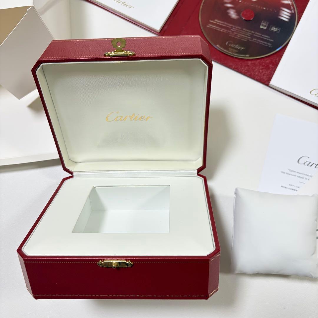 美品　カルティエ　時計ケース　空箱