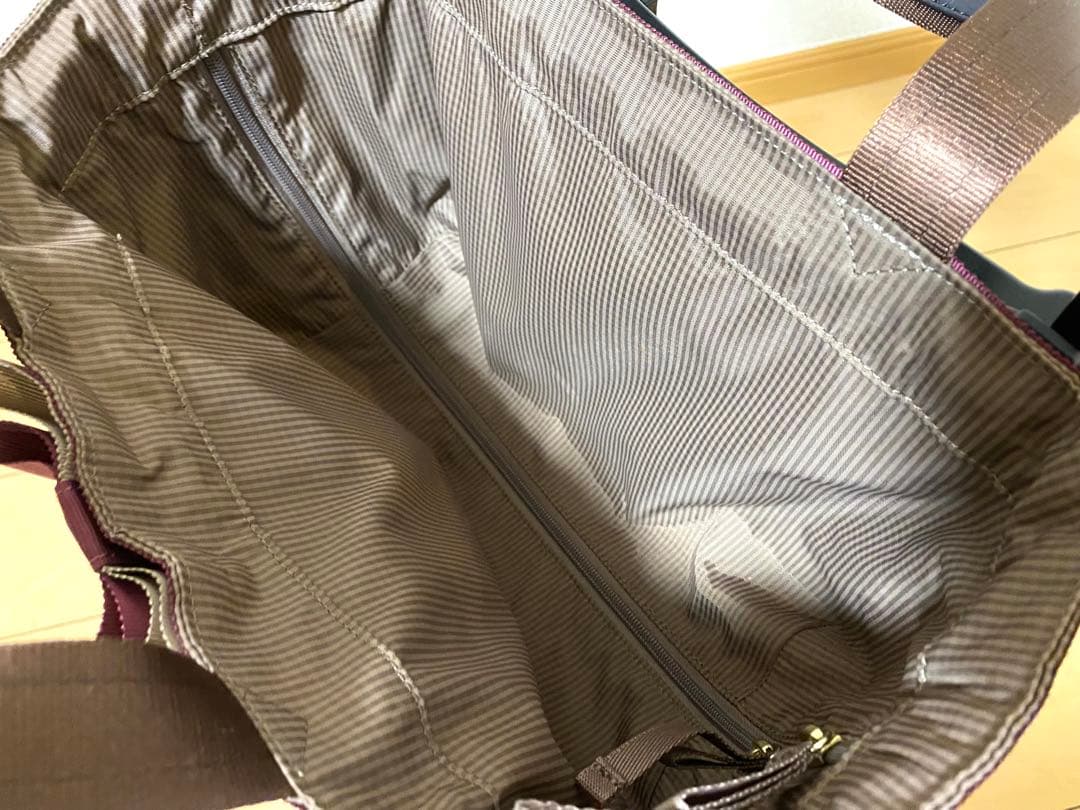 SWANYスワニー キャリーバッグカート　ルバンドミニ　グレージュ　リボン