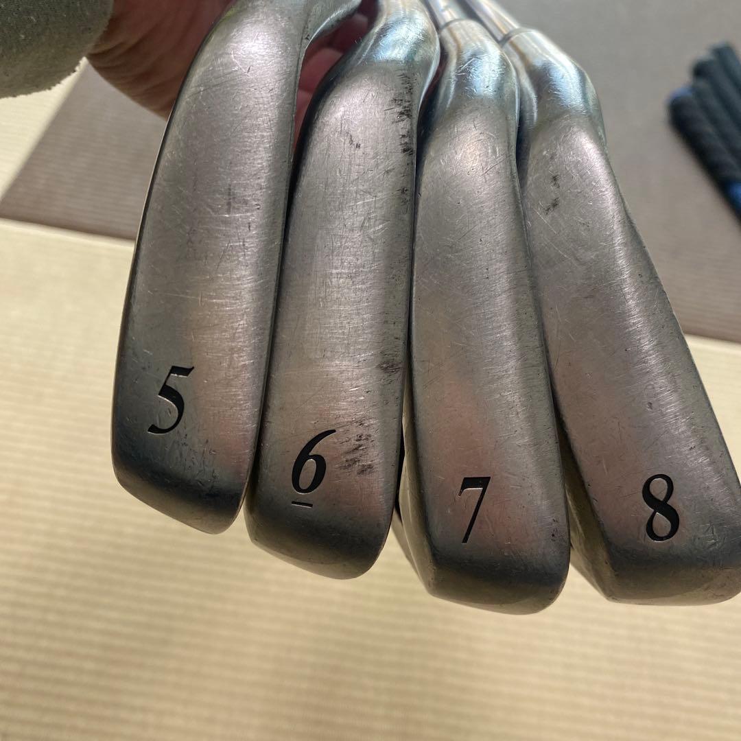 xxio7アイアン8本セット ステンレス　レフティ