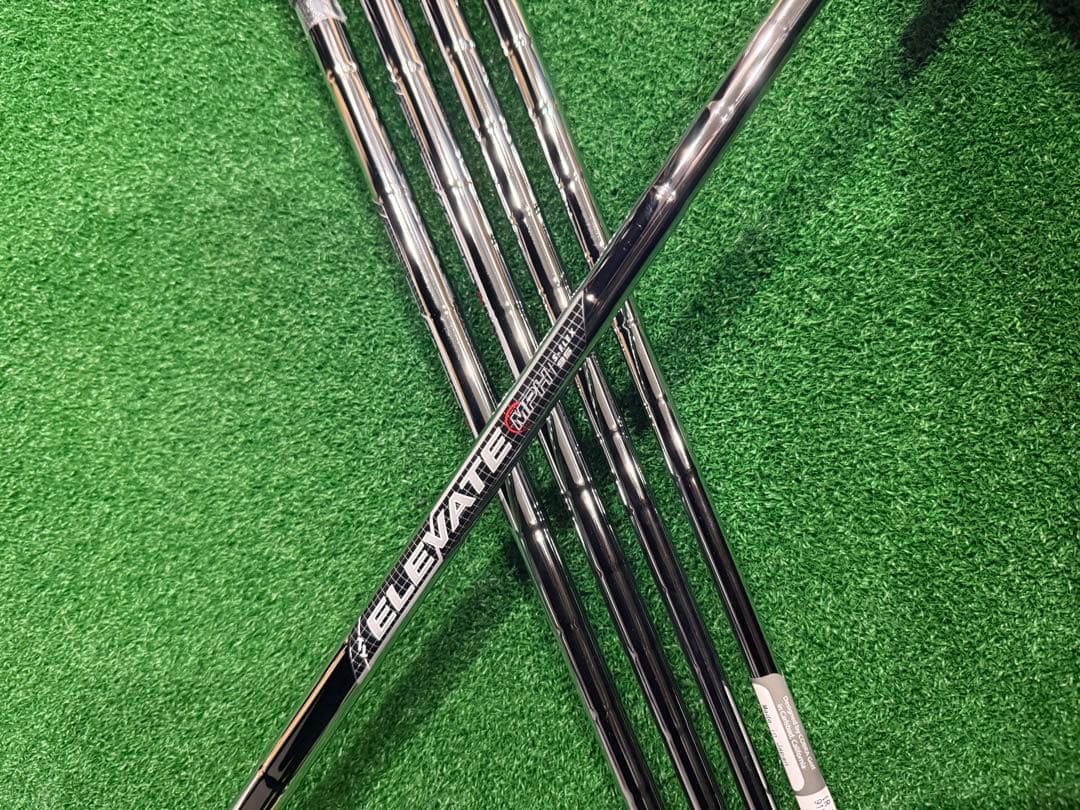 新品未使用 コブラ ダークスピード ワンレングス アイアン(5本セット)