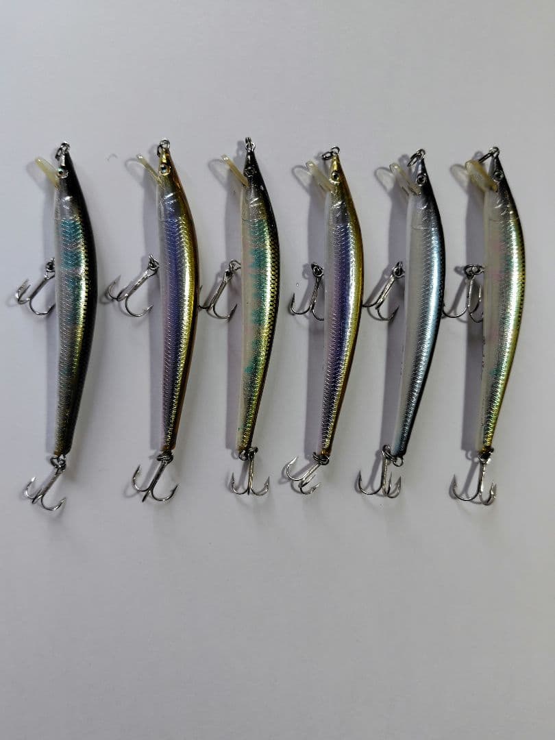 トラウト用 未使用ミノー 85〜90