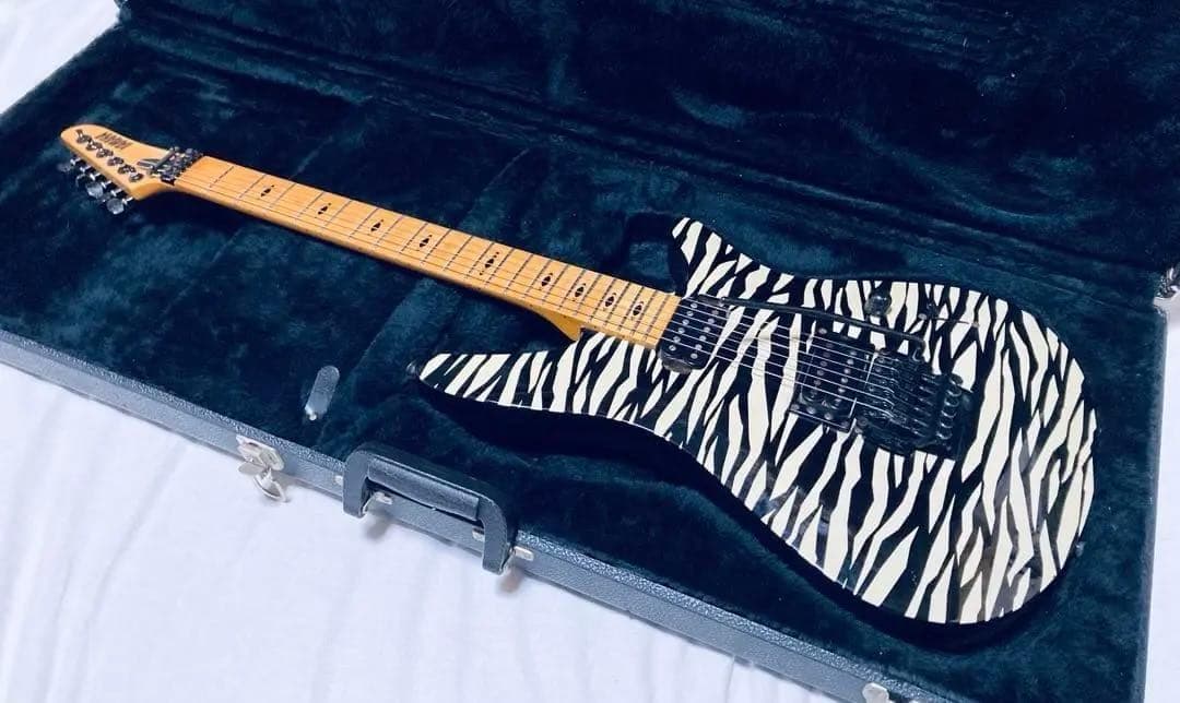 YAMAHA MG-M Ⅲ M3 B'z 松本孝弘モデル ギター　レア　ゼブラ