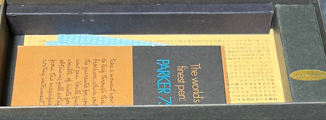 大幅値下げ‼️美品‼️PARKER シズレ 銀無垢ボディ 14K 初期型 付属品あり