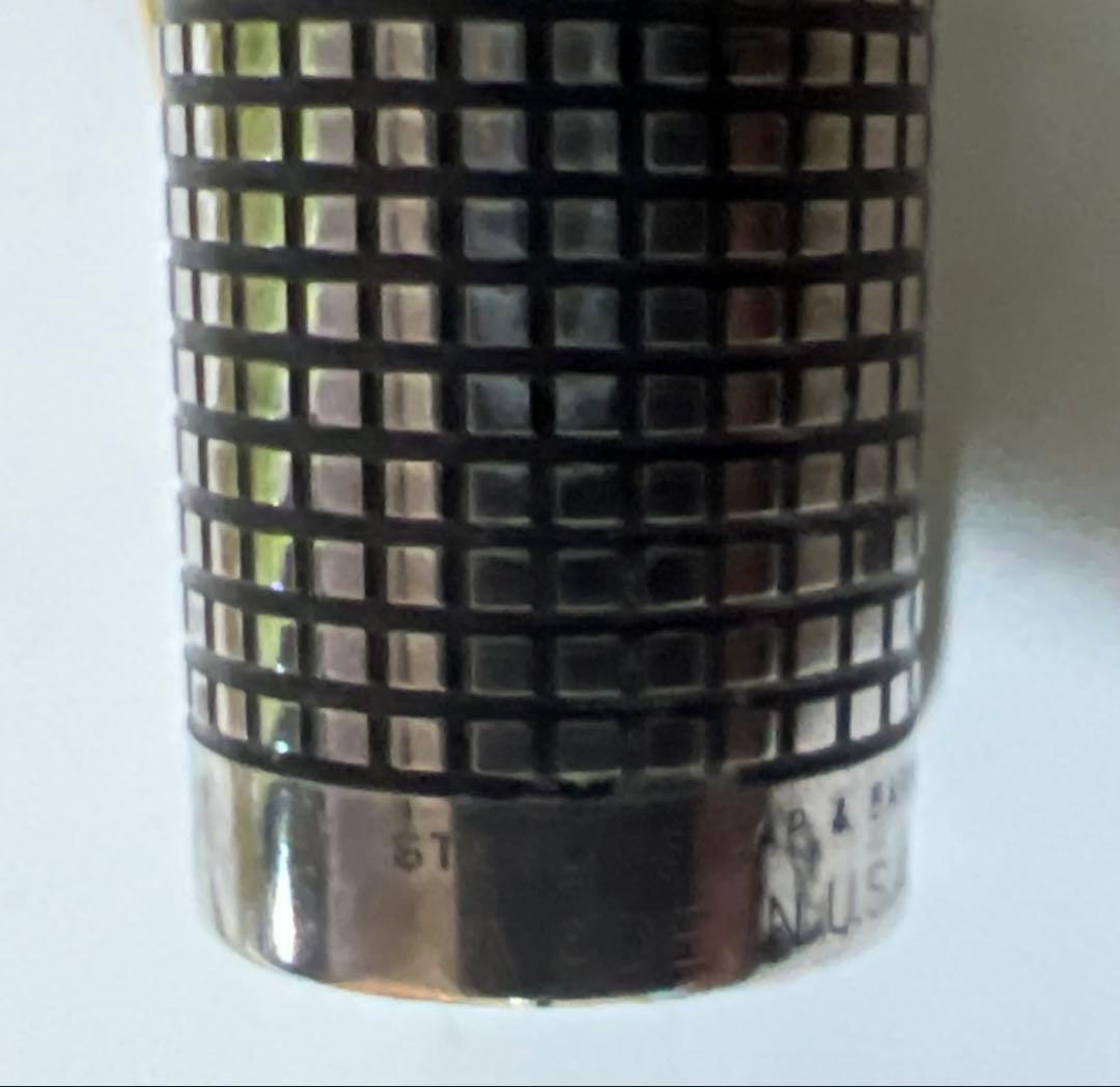 大幅値下げ‼️美品‼️PARKER シズレ 銀無垢ボディ 14K 初期型 付属品あり