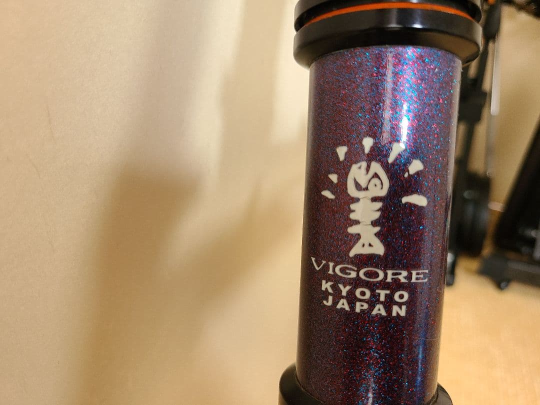 中古 VIGORE シクロクロス　フレームセット　レア　前後ホイール付きません。
