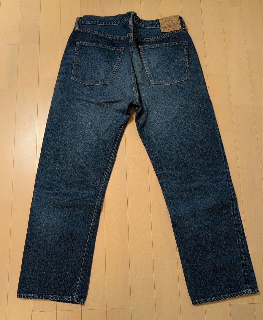 ウエアハウス 2ND-HAND 1101 (USED WASH 濃)