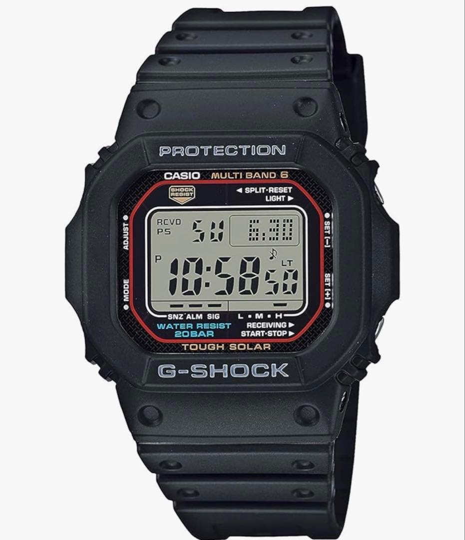 G-SHOCK◼️新品未使用◼️電波ソーラー◼️GW-M5610U-1ER◼️スピード