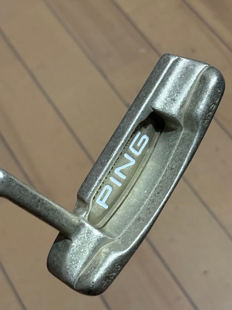 美品　クラシックPING パター スコッツデール　ピン