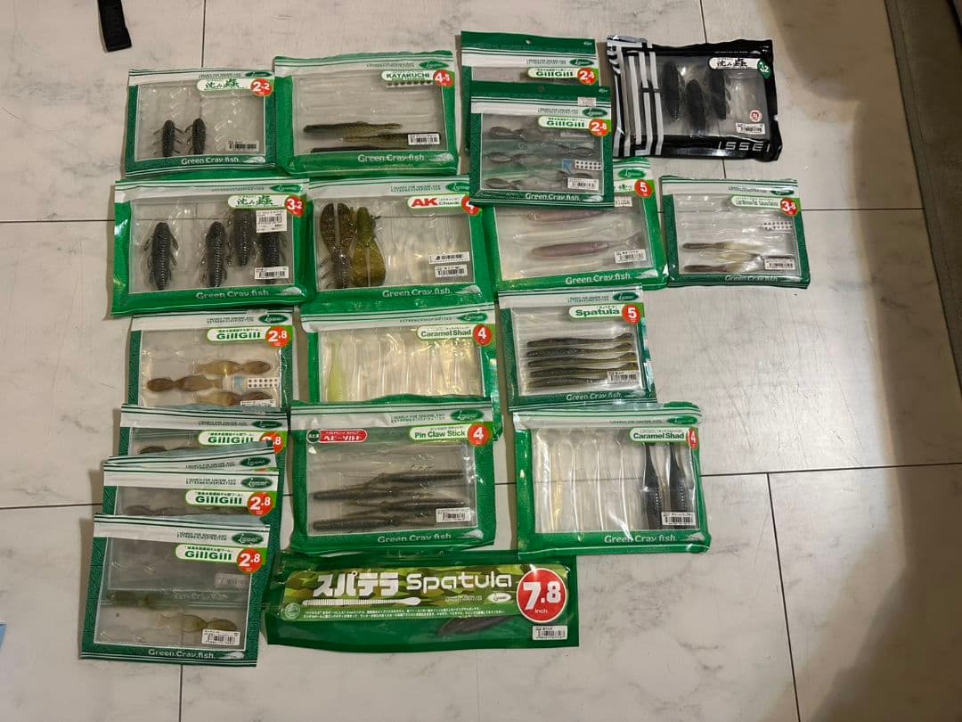 G*G様 希少ルアーお得セット ブラックバス イマカツ レイド ハイドアップ ガ