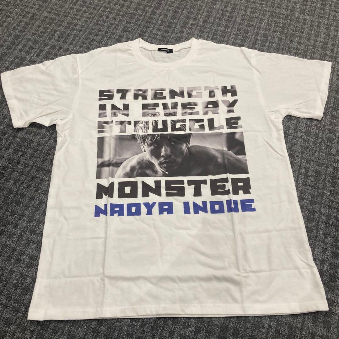 新品　井上尚弥　MONSTER フォトTシャツ