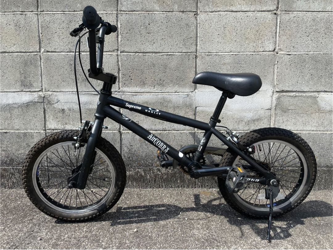 ミヤタ AirCOBRA 16（マッドブラック OK08） キッズ　子供　BMX