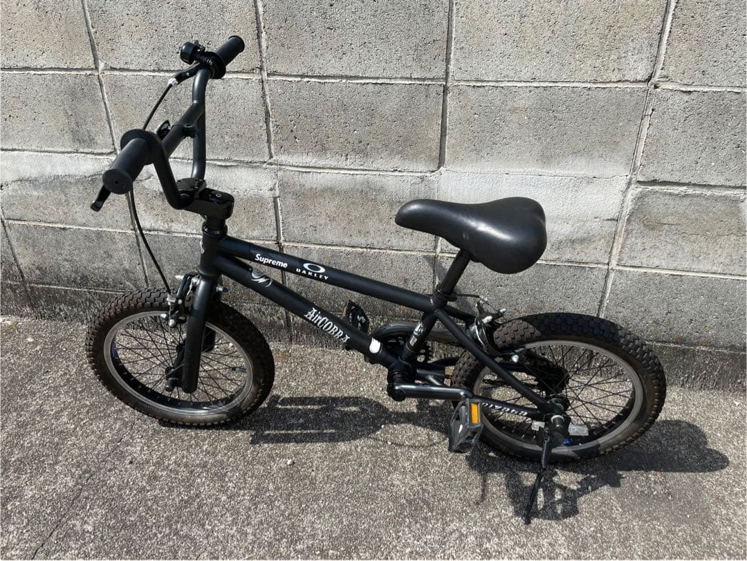 ミヤタ AirCOBRA 16（マッドブラック OK08） キッズ　子供　BMX