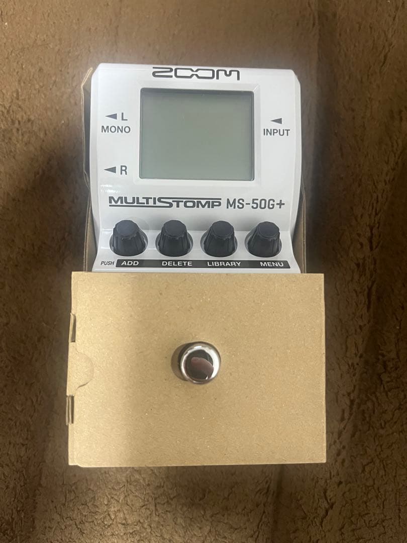 ZOOM MS-50G+ マルチエフェクター　箱付き