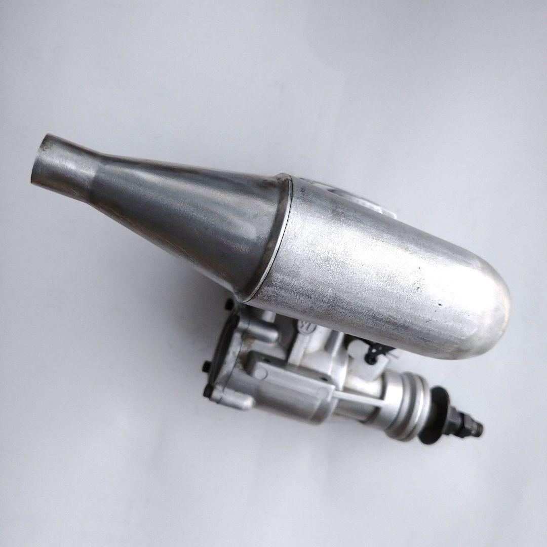 ラジコン飛行機 エンジン OS MAX FX 91 マフラー付き