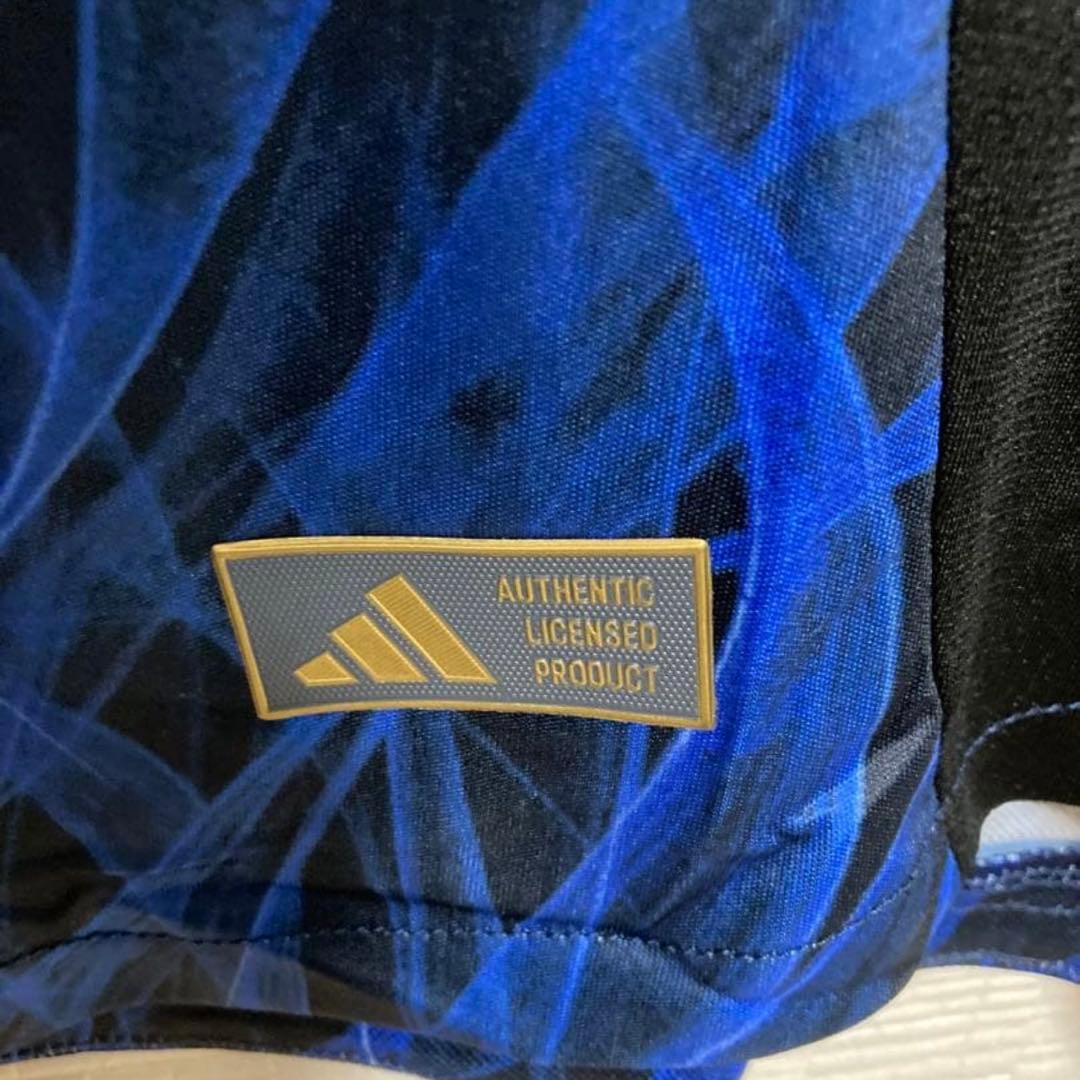 Y-3 日本代表 南野拓実 ユニフォーム 袖パッチ付 オーセンティック