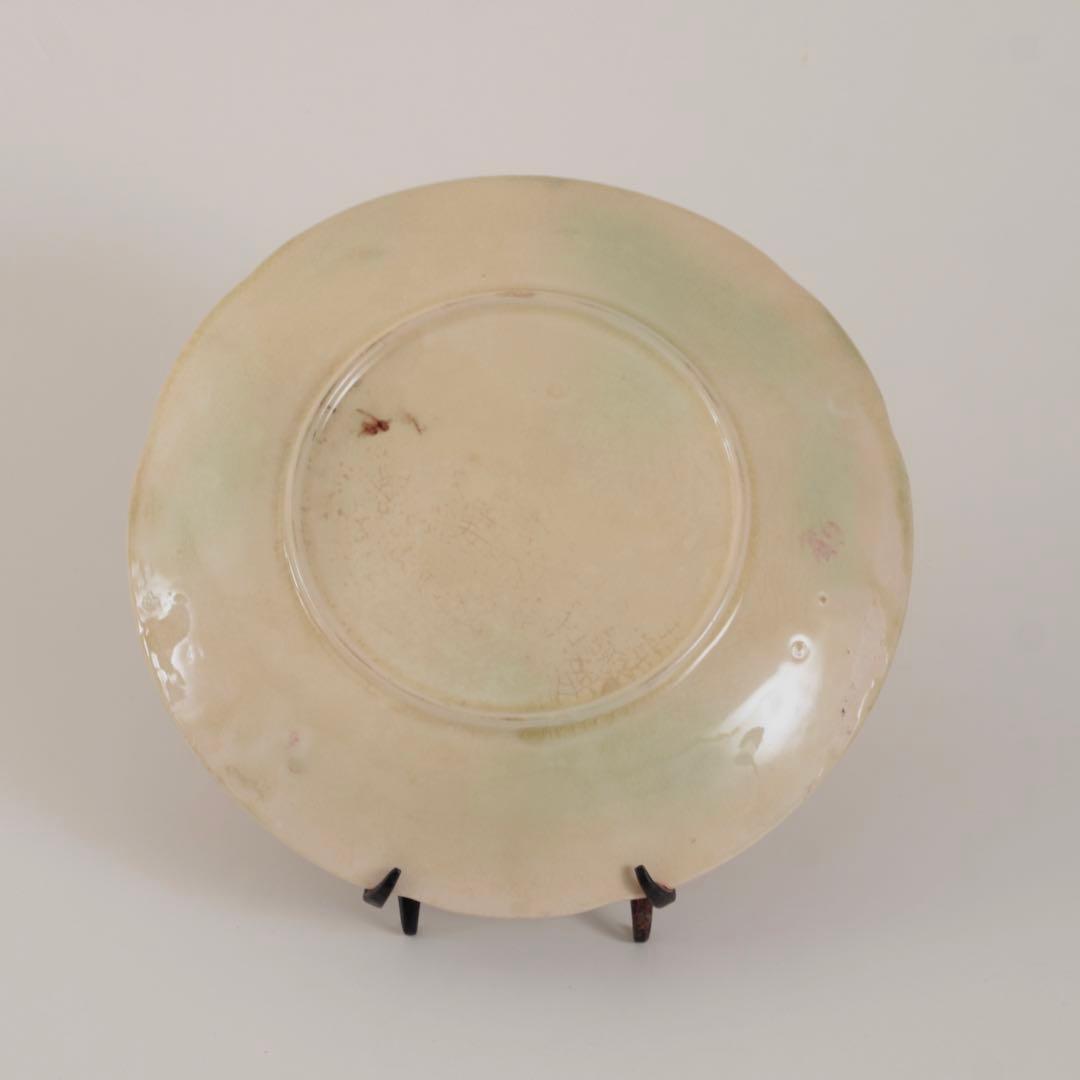 フランスアンティーク バルボティーヌ 苺 プレート 皿 アンティーク 古道具