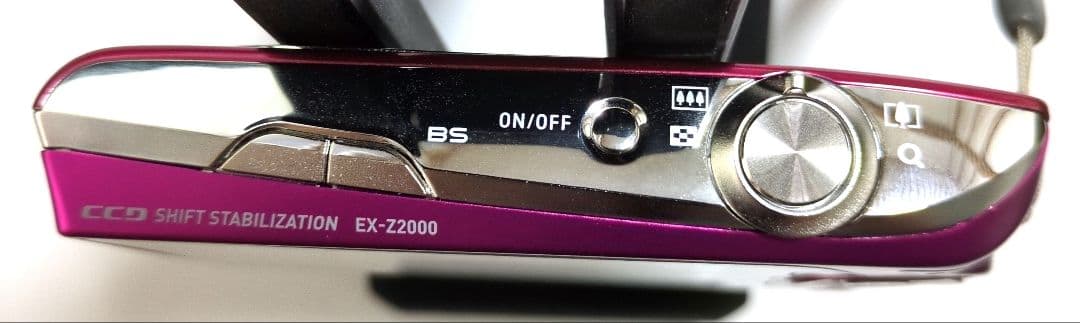 【美品】CASIO EXILIM EX-Z2000 コンパクトデジタルカメラ