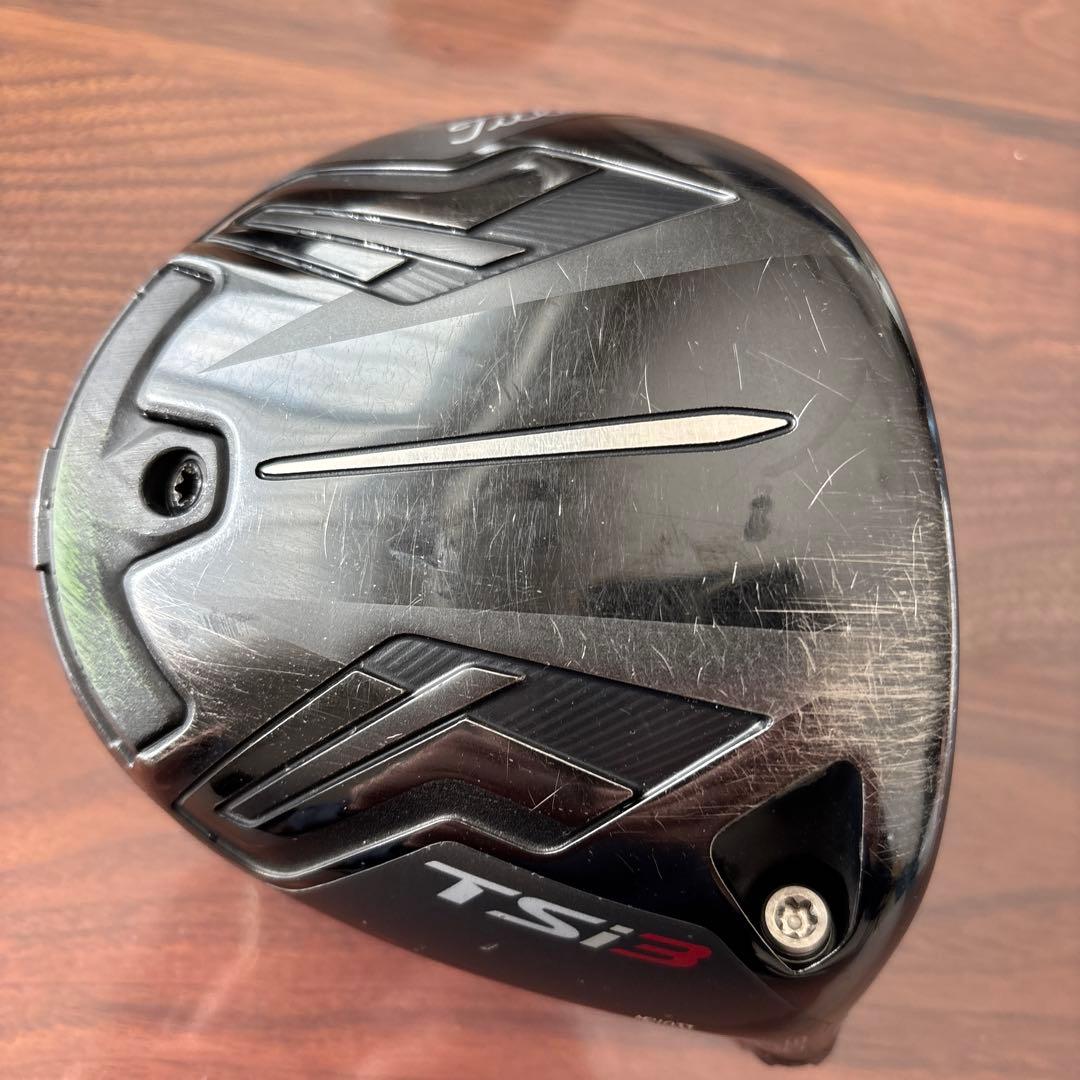 ⭐️タイトリスト TSi3 ドライバー 9.0度　ヘッドのみ　ヘッドカバー付き⭐️
