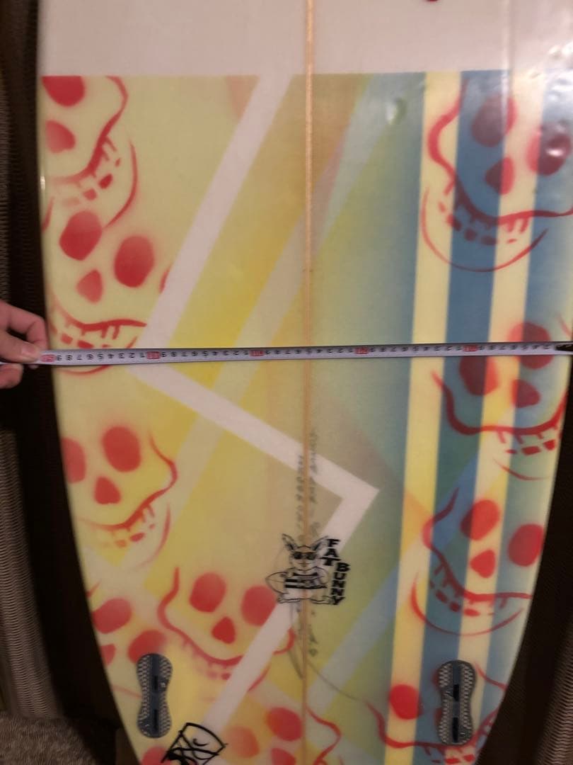AKABA surfboard FAT BUNNY ショートボード 5'4\"