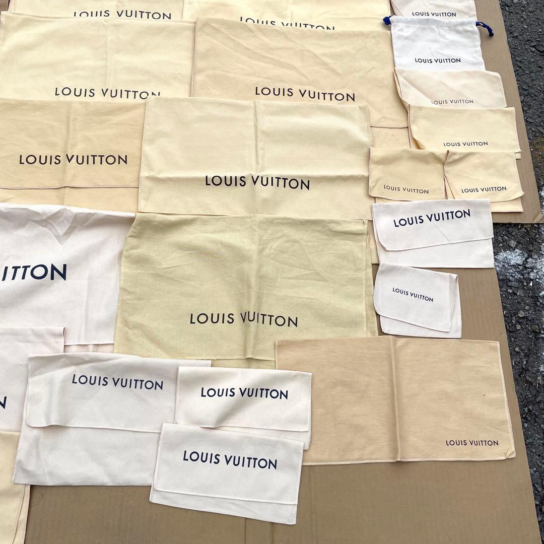 LOUIS VUITTON ルイヴィトン 保存袋 巾着 ロゴ 42枚