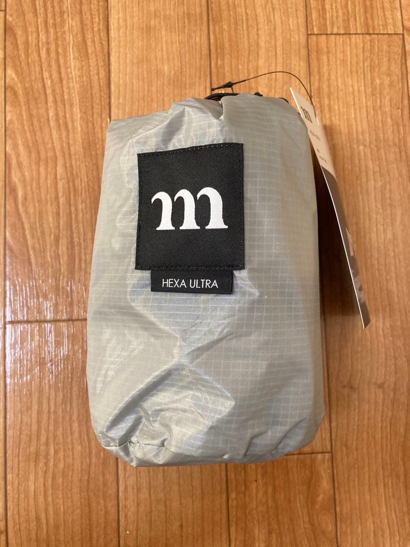 【新品未使用】muraco HEXA ULTRA grey