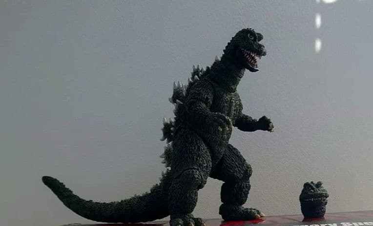 S.H.モンスターアーツ　ゴジラ1972