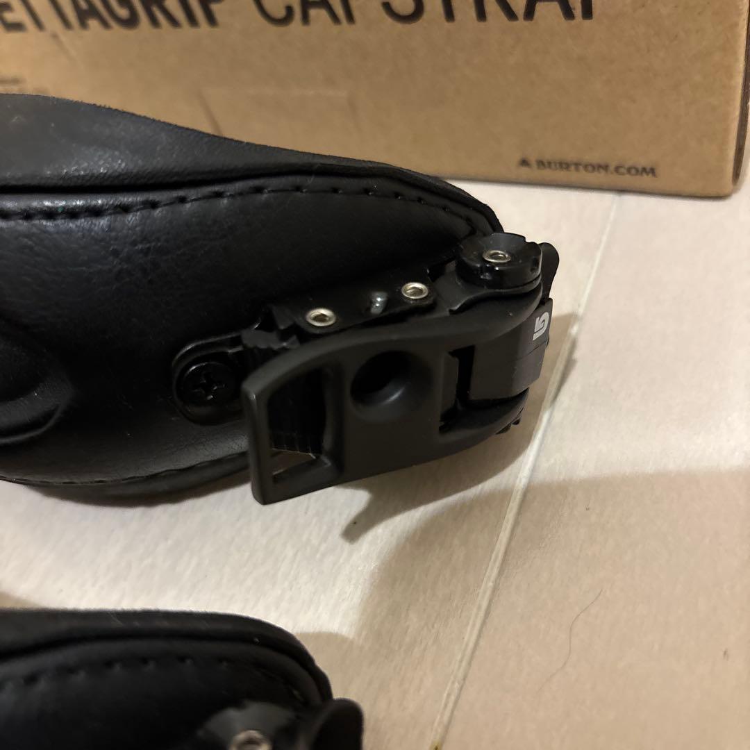 Burton GETTAGRIP CAPSTRAP ブラック　Mサイズ　希少