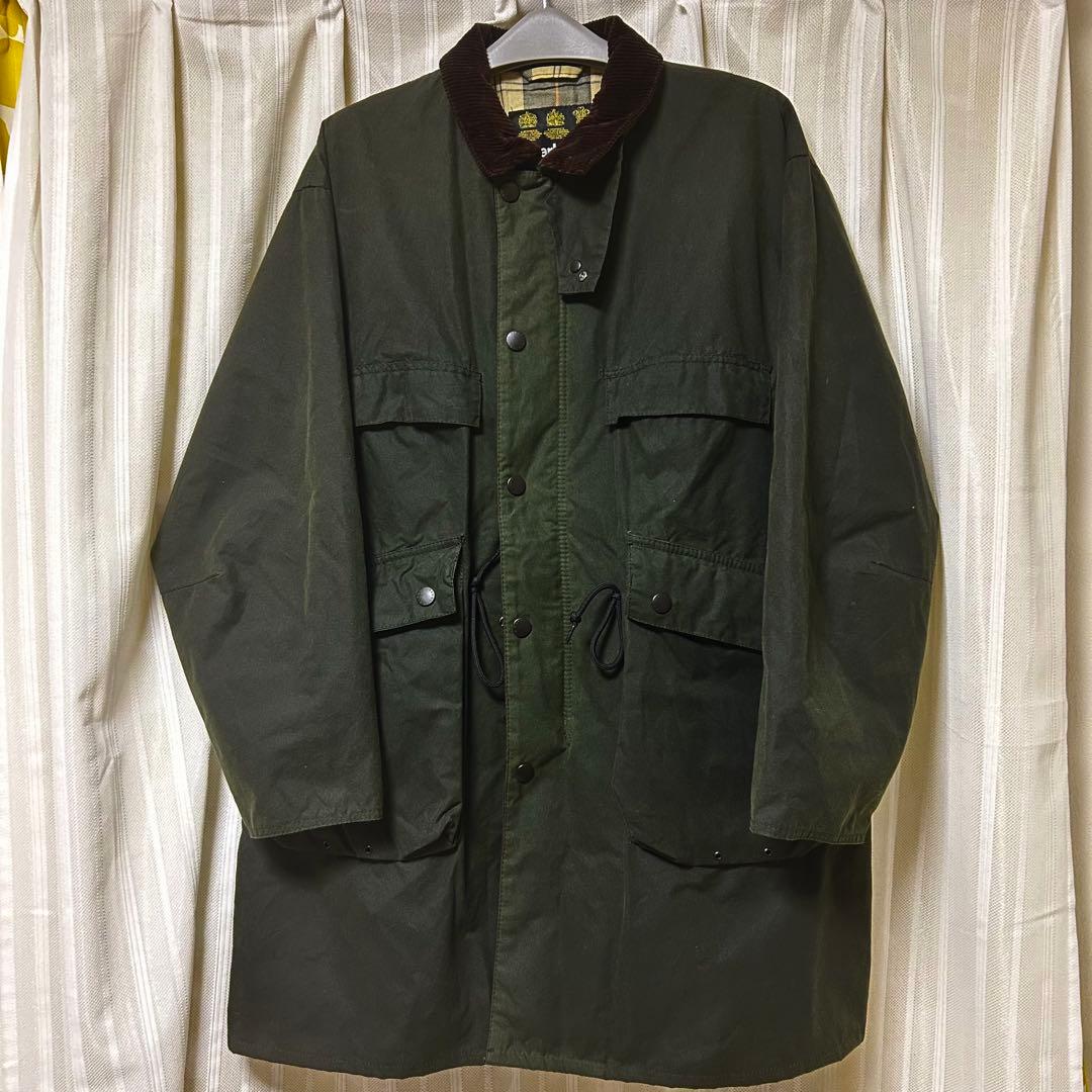 美品】Barbour × Kaptain Sunshine トラベラーコート