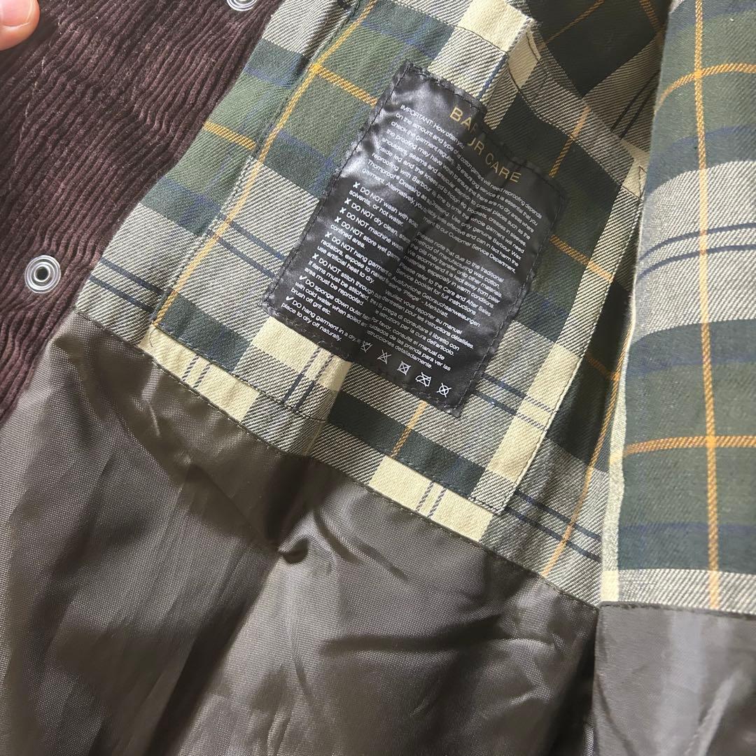 美品】Barbour × Kaptain Sunshine トラベラーコート