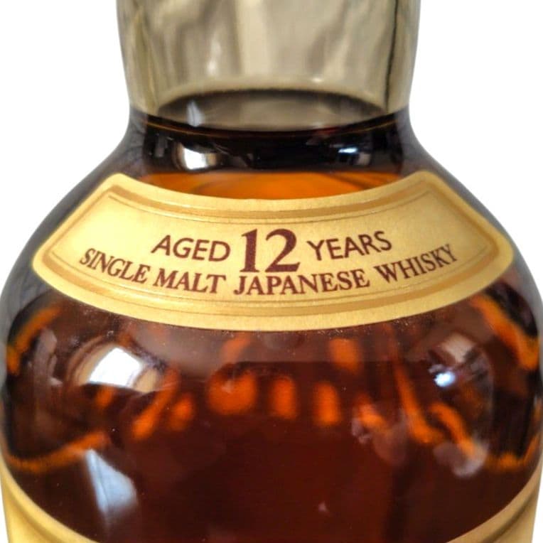 サントリー 山崎12年 NV シングルモルトウイスキー 未開栓 700ml 箱付