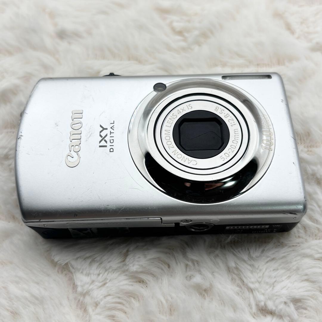 動作良好 Canon IXY DIGITAL 920 IS シルバー