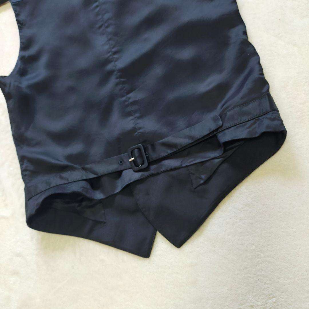 イタリア製　DIOR HOMME　44　テーラードベスト　ジレ　タキシードベスト