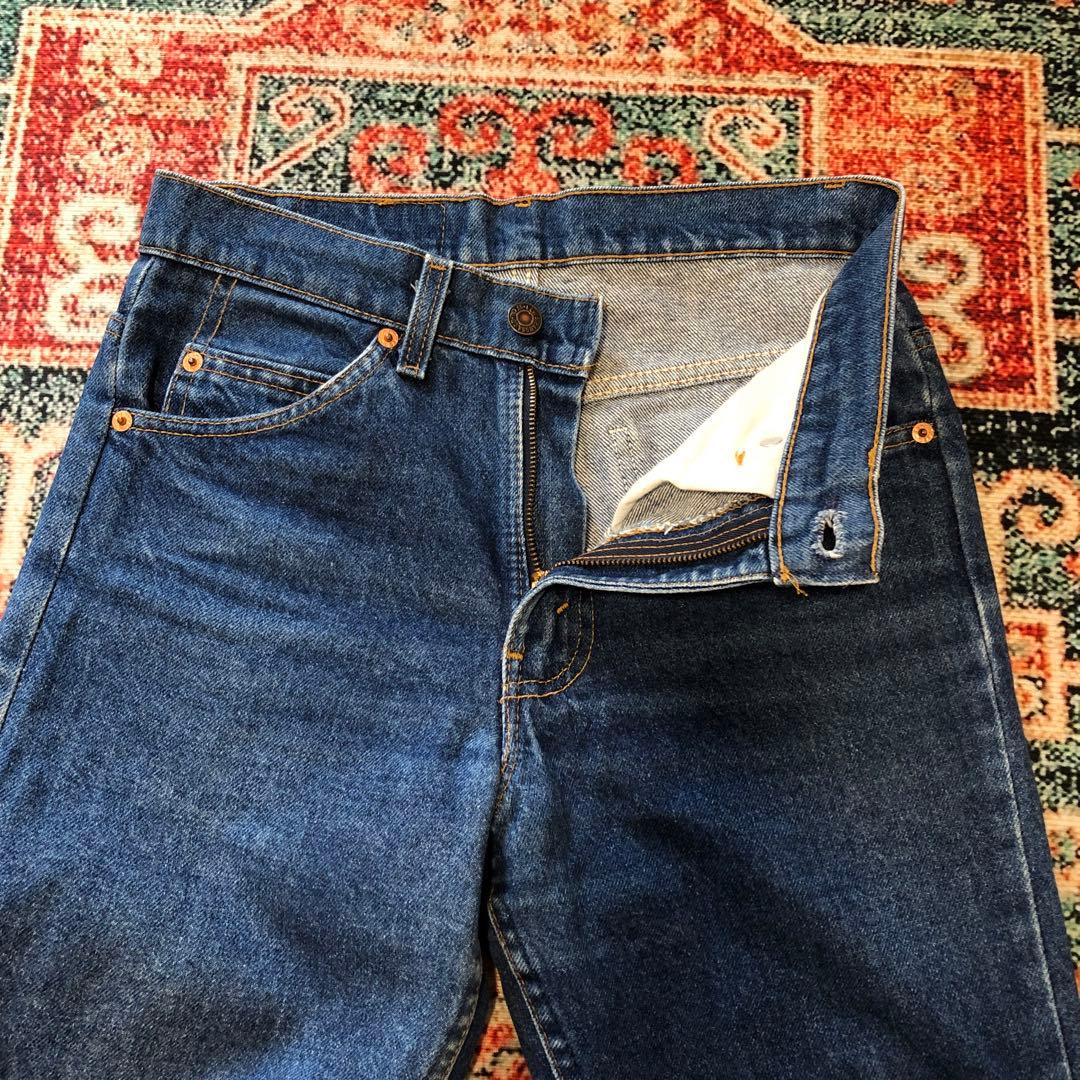 【送料込】 稀少 リーバイス levis 517 ブーツカット 80's USA