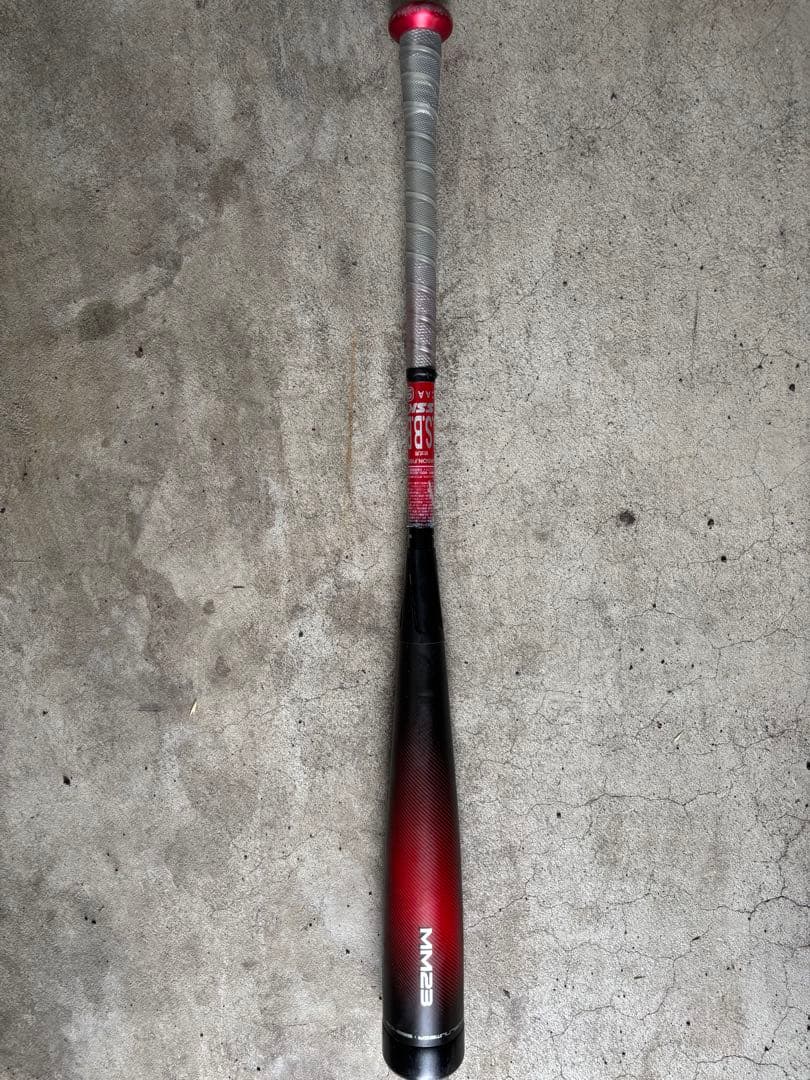 SSK 軟式バット MM23 84cm／720g】中古美品！トップバランス