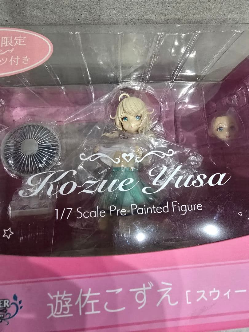 【新品・未開封・PLUM特典付き】遊佐こずえ　フィギュア「スウィートフェアリー」