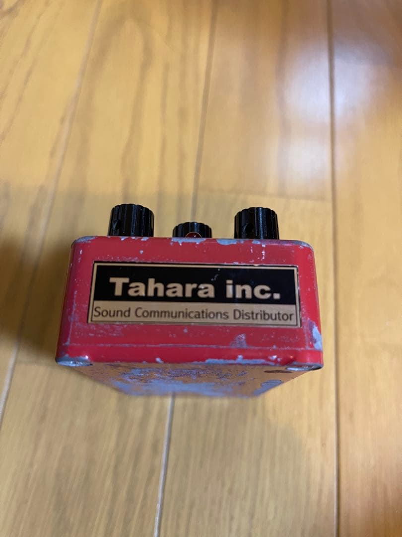 bjfe Dyna Red Distortion タハラ期　シリアル140番台