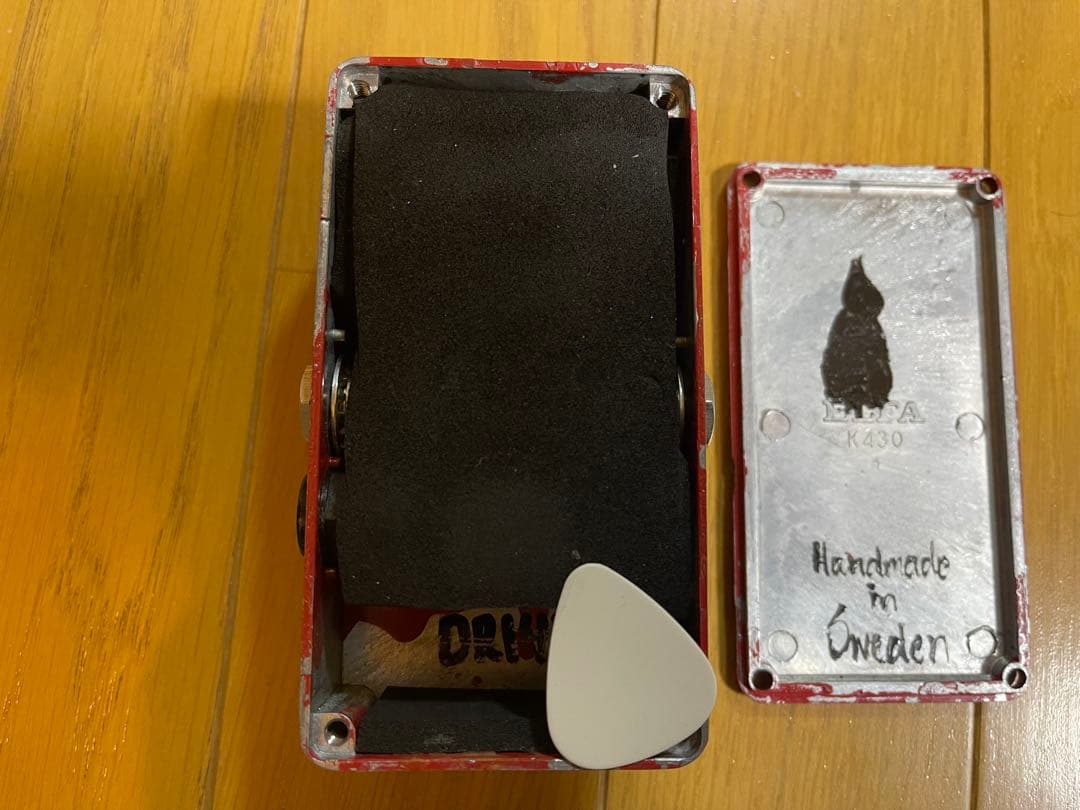 bjfe Dyna Red Distortion タハラ期　シリアル140番台