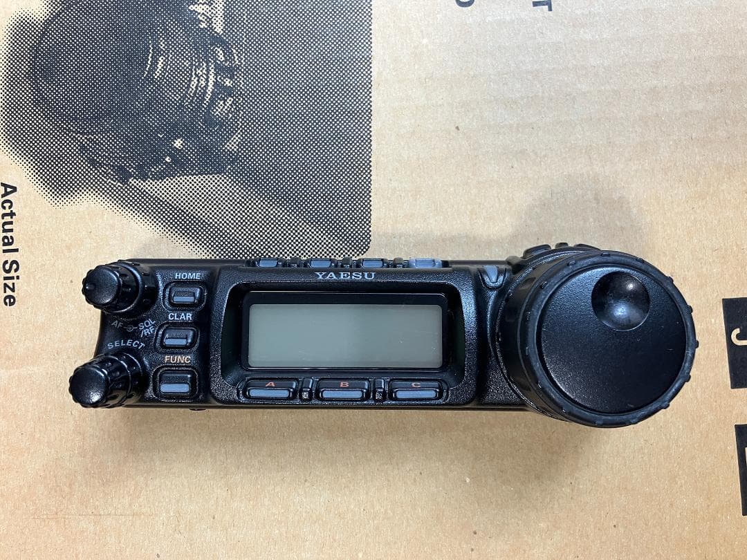 FT-857DM YAESU オールモードトランシーバー