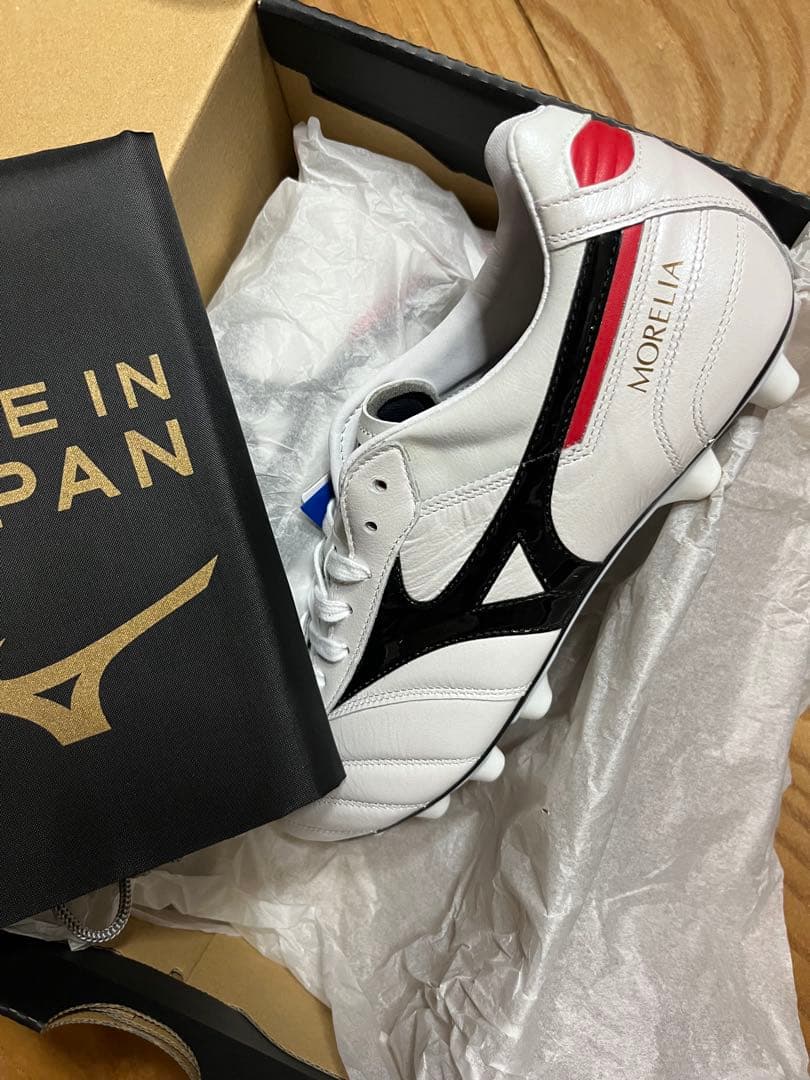 新品　旧番　特価　ミズノ　モレリア 2 JAPAN ノーマル　27cm ①