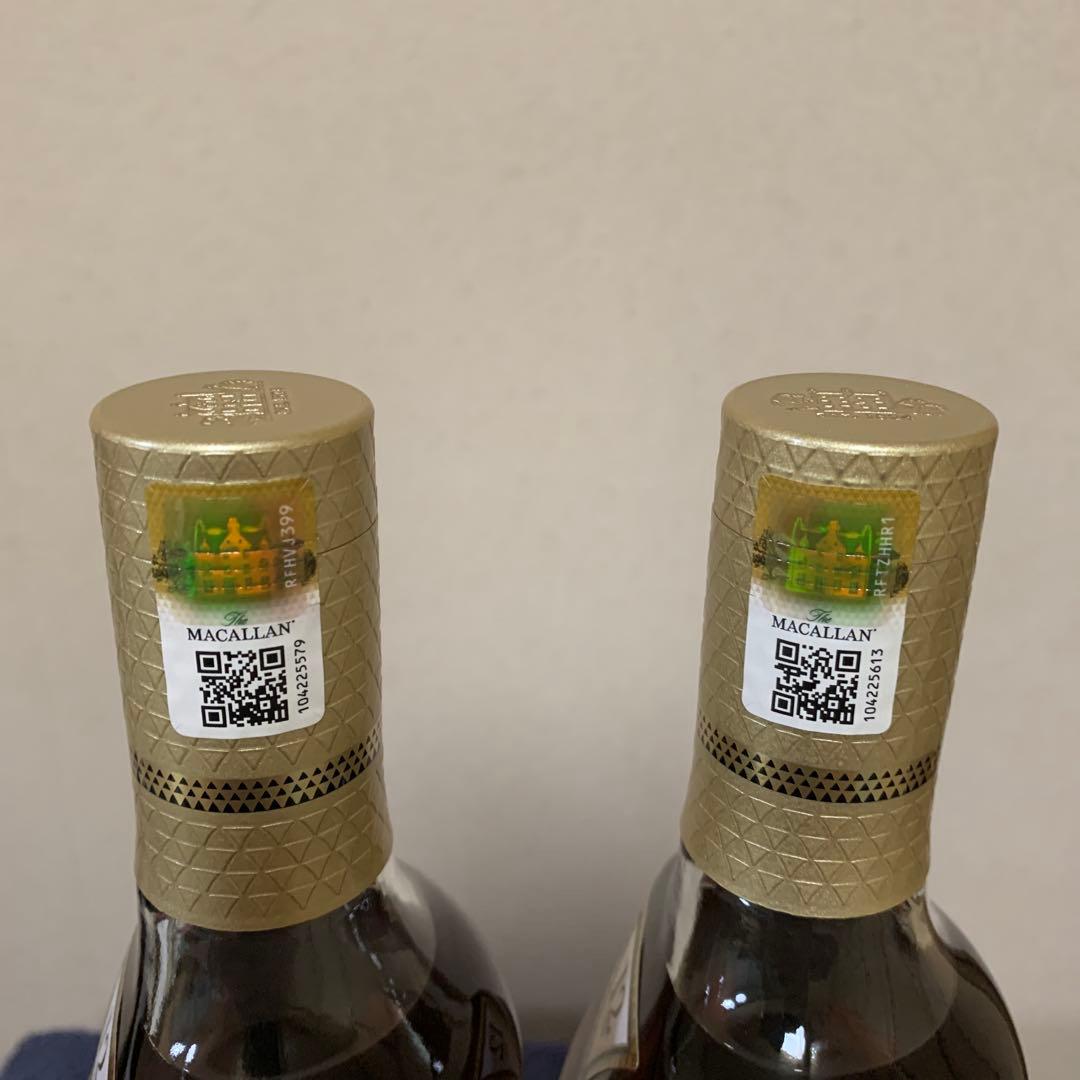 マッカラン12年 シェリーオーク 700ml 2本　ウイスキー