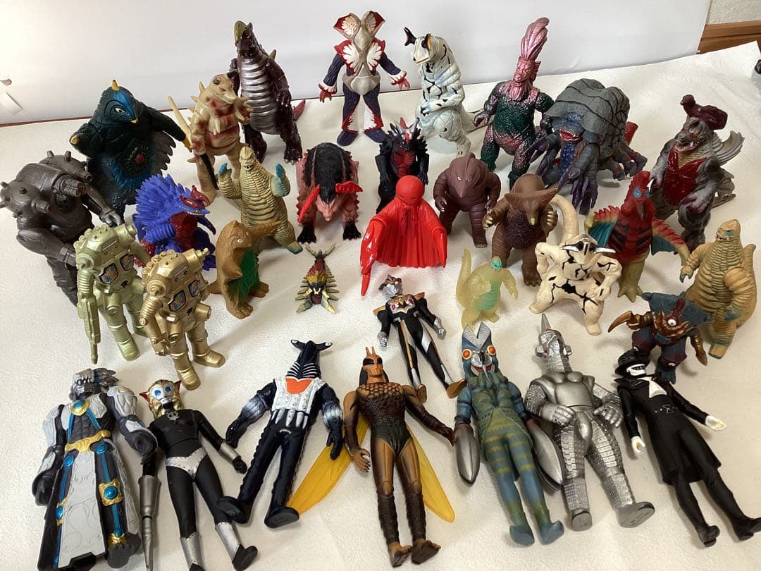 ウルトラマン　怪獣　フィギュア　おまとめ