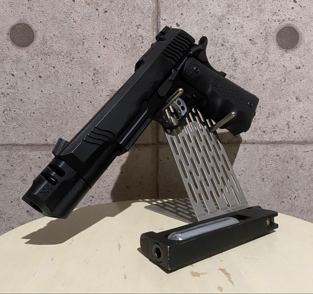 N*R様 Carbon8 M45 CQP co2 ガスガン 箱・取説無し