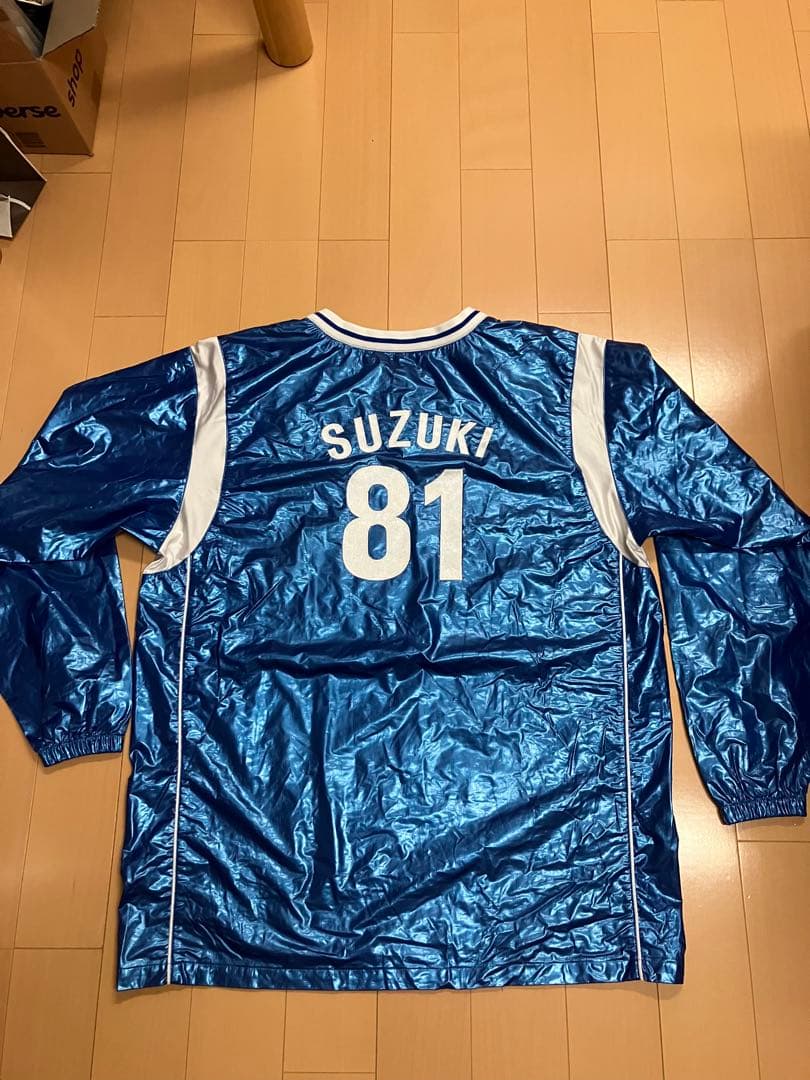 鈴木葉留彦　鈴木治彦　実使用　支給　長袖　西武ライオンズ　ユニフォーム　黄金期