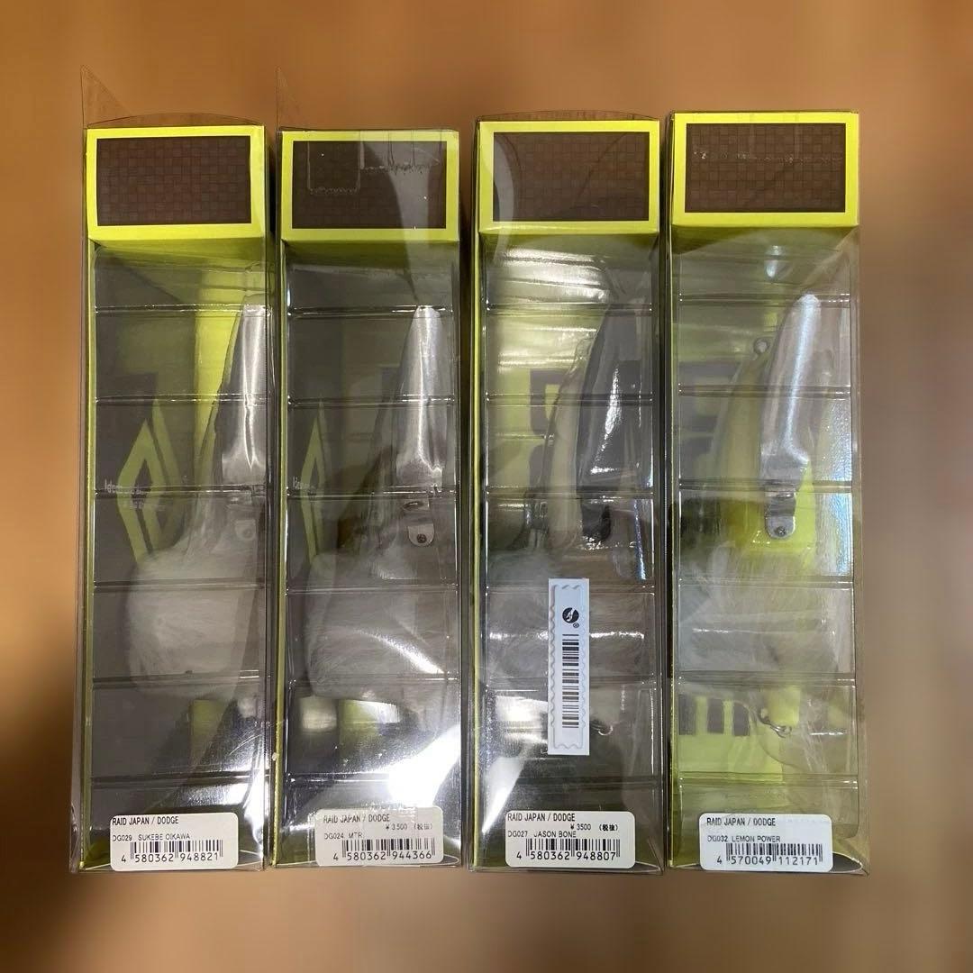 RAID JAPAN レイドジャパン DODGE ダッジ 4個セット