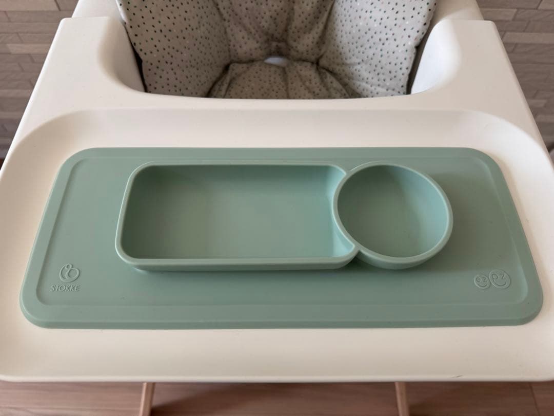 ストッケクリック ハイチェア＋クッション＋マット